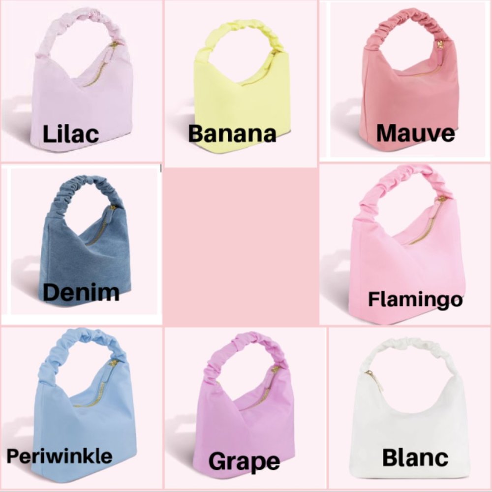 Stoney Clover Lane Classic Scrunch Handle Bag